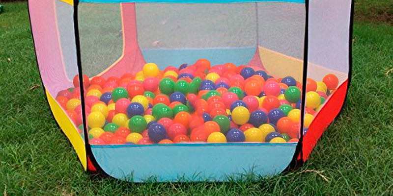 Review of Kiddey 6-sided Ball Pit for Kids Toddlers and Baby