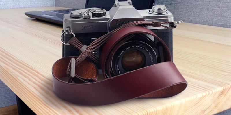 Review of CANPIS (CP001) Soft Leather Camera Shoulder Neck Strap