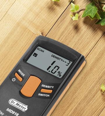 Dr.Meter MD918 Upgraded Version Inductive Pinless Tools Intelligent Moisture Meter Digital Moisture Meter for Wood - Bestadvisor