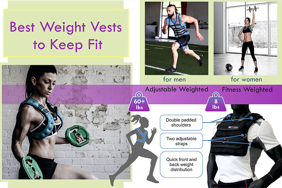 Comparison of Weight Vests to Keep Fit