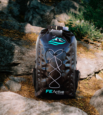 FE Active CLOUDBREAK Eco Friendly Waterproof Dry Bag Backpack - Bestadvisor