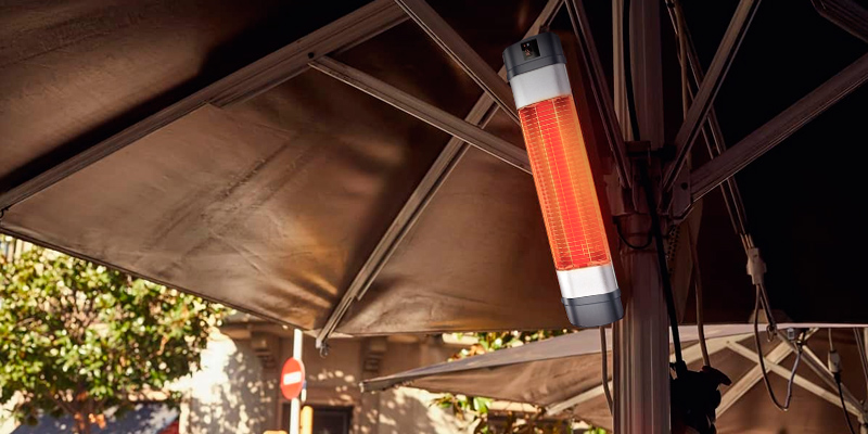 Review of Trustech Patio Heater Adjustable 1500W Infrared Heater