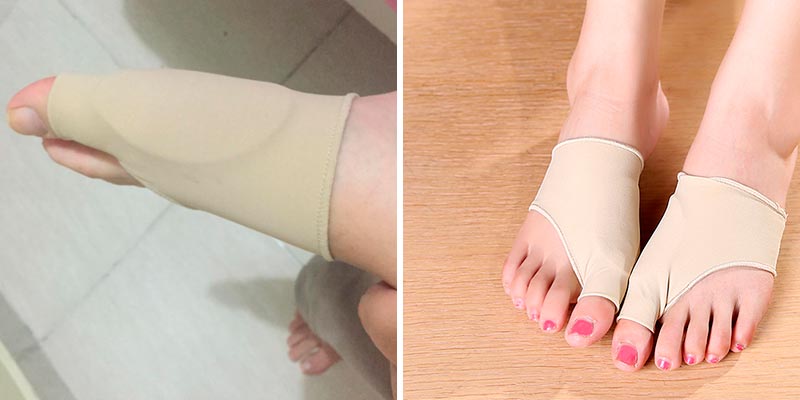 Review of Alayna 2 PCS Bunion Corrector and Bunion Relief Sleeve with Gel Bunion Pads Cushion