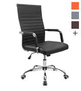 Furmax Ribbed Home and Office Desk Chair