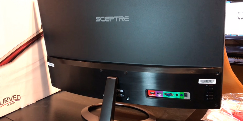 Detailed review of Sceptre C278W-1920R Curved Monitor - Bestadvisor