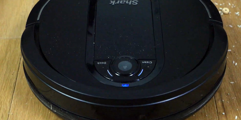 Shark IQ Robot Vacuum with Self-Empty Base and Wi-Fi Home Mapping in the use - Bestadvisor