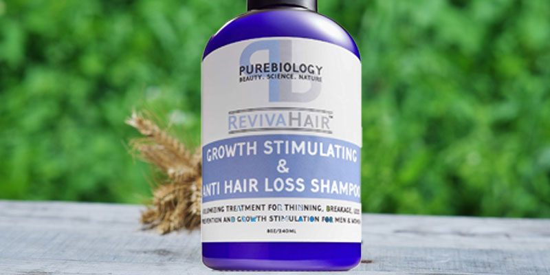Review of Pure Biology Anti Hair Loss Complex Hair Growth Stimulating Shampoo