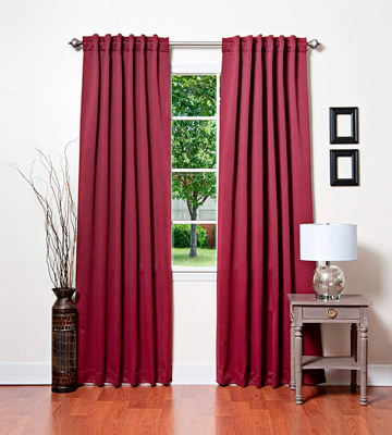 Best Home Fashion LB-DE100-44-INS-5437-SERIES-U Thermal Insulated Blackout Curtains - Bestadvisor