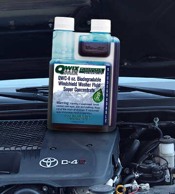 Qwix Mix Biodegradable Windshield Washer Fluid Concentrate - Bestadvisor