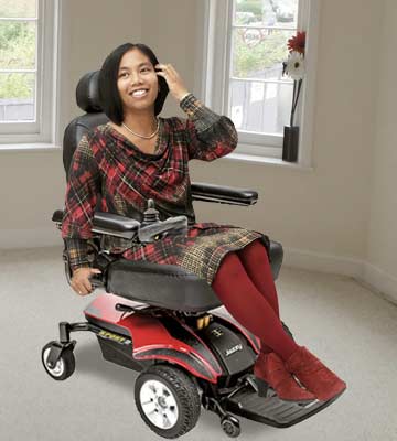 Pride Mobility Jazzy Sport 2 Electric Wheelchair - Bestadvisor