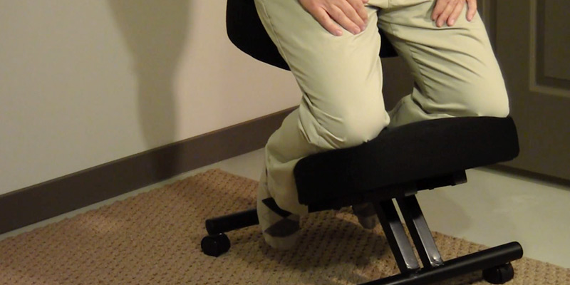 Office Star Ergonomic Knee Chair application - Bestadvisor
