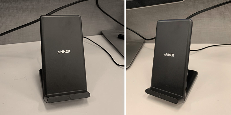 Anker A2524 Wireless Charger (Stand) in the use - Bestadvisor