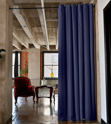 RoomDividersNow Premium Tension Curtain Rod - Bestadvisor