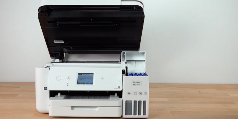 Review of Epson EcoTank ET-4760 All-in-One Cartridge-Free Supertank Printer