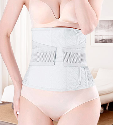 Moolida Postpartum Belly Wrap section Recovery Belt Belly - Bestadvisor