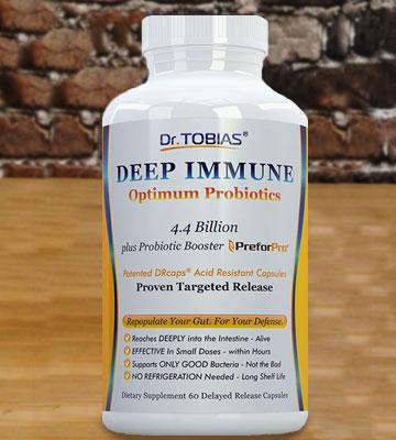 Dr. Tobias Optimum Probiotics Deep Immune System Support - Bestadvisor