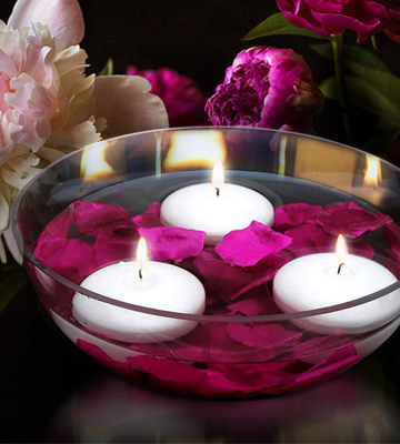 Royal Imports FCAND-WH-3-24 Floating Candles Unscented Discs for Wedding - Bestadvisor