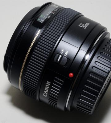 Canon EF 50mm f/1.4 USM Lens for Canon DSLRs - Bestadvisor