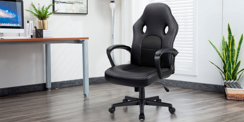 Review of Furmax (T-OCRC) Home and Office Desk Leather Chair
