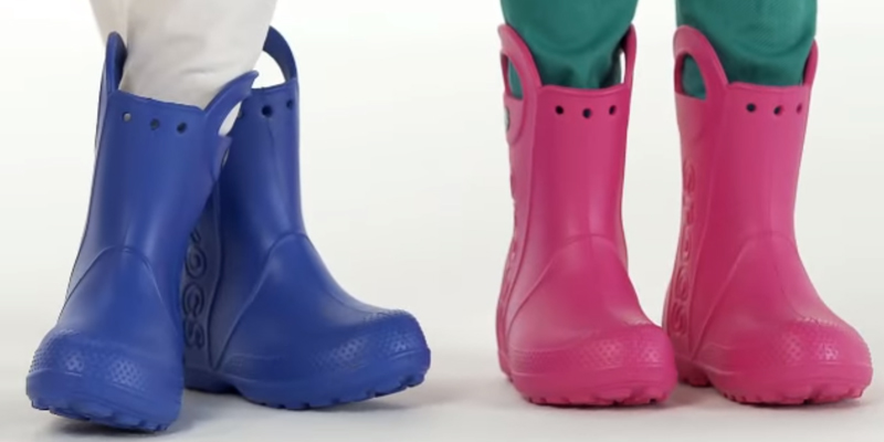 Review of Crocs Kids' Handle It Rain Boot
