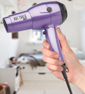 Hot Tools HT1044 Travel Dryer with Folding Handle and Dual Votage - Bestadvisor