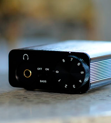 Fiio E10K USB DAC and Headphone Amplifier (Black) - Bestadvisor