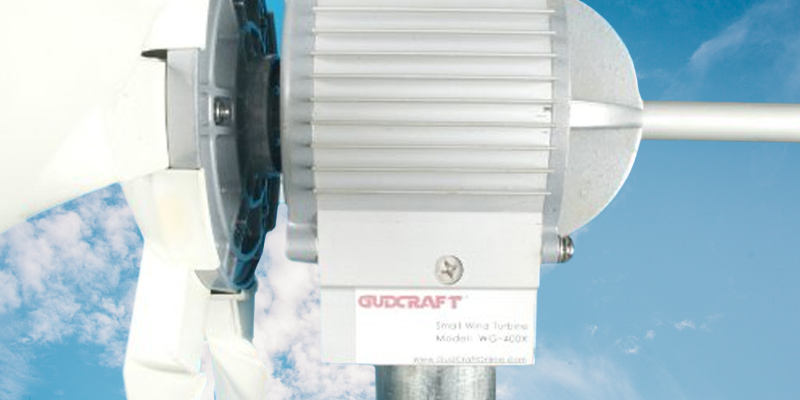 Review of GudCraft WG400X Wind Generator