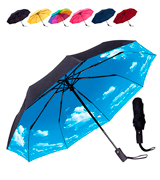 Rain-Mate Compact Travel Windproof Umbrella