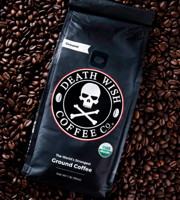 Death Wish Coffee Company 1 Pound Smooth dark roast coffee - Bestadvisor