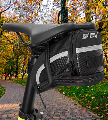 BV Bicycle Strap-On Bike Saddle Bag - Bestadvisor