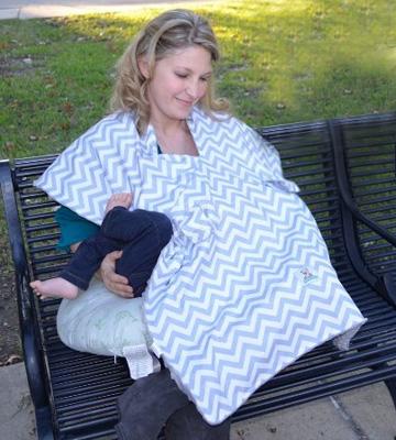 Kids N' Such Weather Protection Canopy Cover and Nursing Cover - Bestadvisor