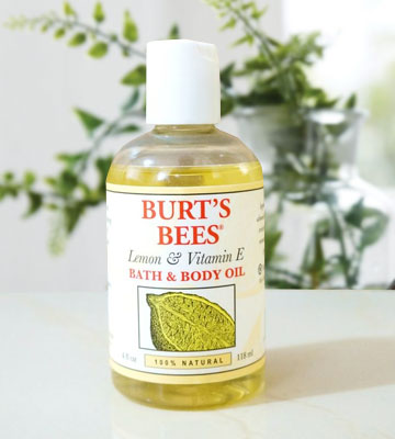 Burt's Bees Body and Bath Oil Natural Lemon and Vitamin E - Bestadvisor