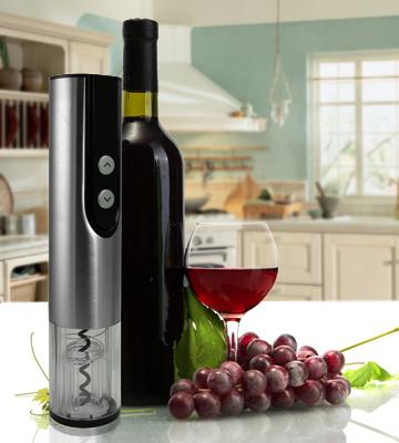 Brewberry Stainless Steel Electric Wine Bottle Opener - Bestadvisor