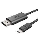 uni UNICDP01 USB C to DisplayPort Cable