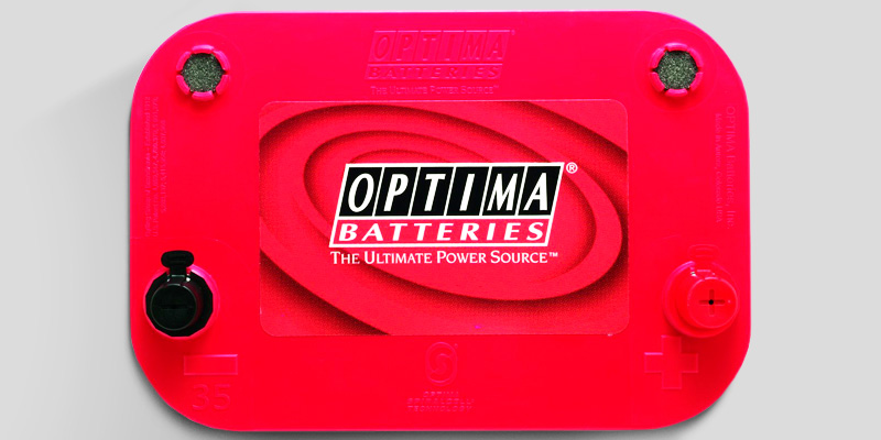 Optima 8020-164 35 RedTop Starting Battery application - Bestadvisor