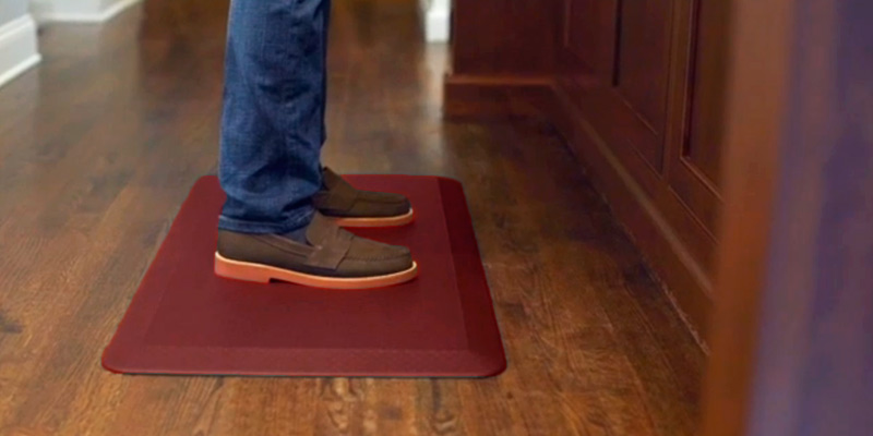Review of Kangaroo Anti Fatigue Comfort Flooring Original Standing Mat Kitchen Rug