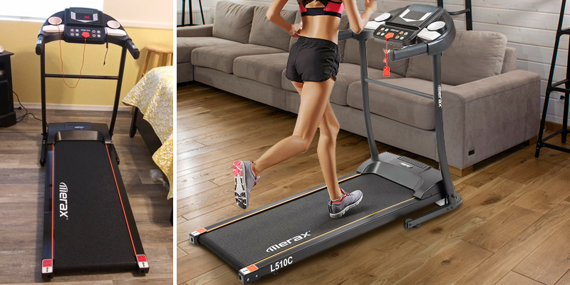 Review of Merax 12 Programs Folding Treadmill for Home