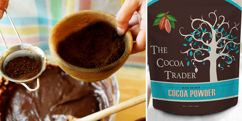 Review of The Cocoa Trader Black Cocoa Powder for Baking