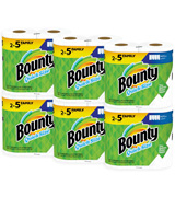 Bounty Quick-Size Family Rolls