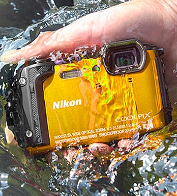 Nikon COOLPIX W300 Waterproof Underwater Digital Camera - Bestadvisor