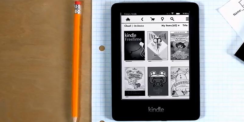 Review of Kindle 6" Glare-Free Touchscreen Display, Wi-Fi