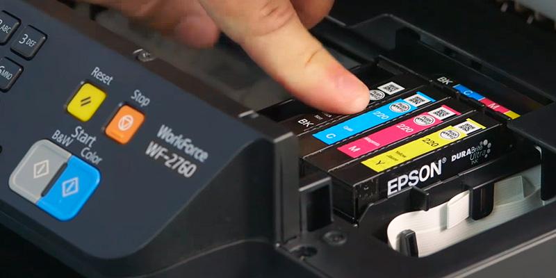 Detailed review of Epson WF-2760 WorkForce All-in-One Wireless Color Printer - Bestadvisor