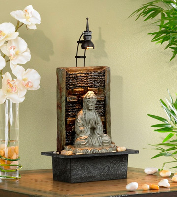 John Timberland Namaste Buddha Table Fountain - Bestadvisor