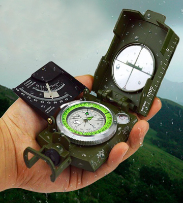 Sportneer Military Compass with Inclinometer - Bestadvisor