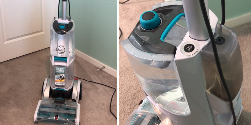 Review of Hoover FH52000 Smartwash Automatic Carpet Cleaner