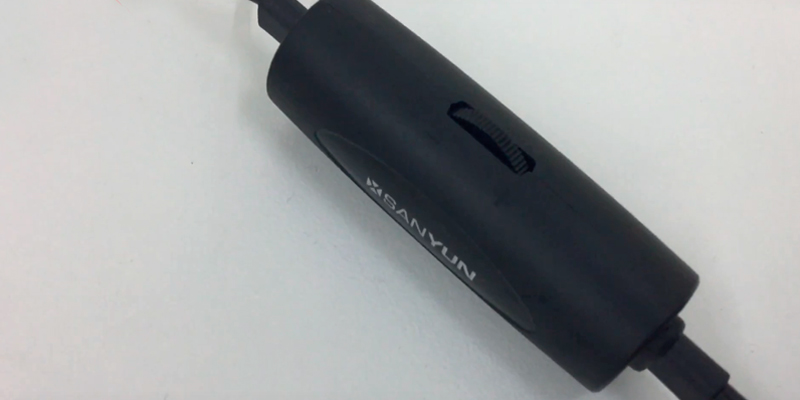 Sanyun SW102 USB-Powered Speakers for Laptop in the use - Bestadvisor