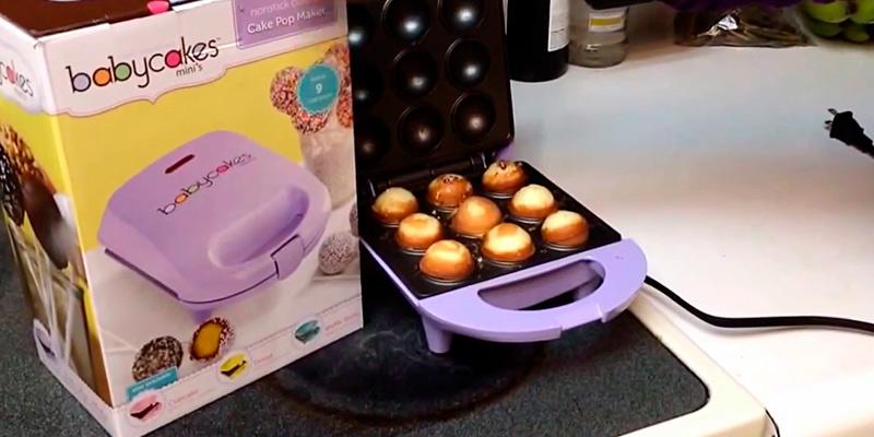 Review of Baby Cakes CPM-20 Mini Cake Pop Maker