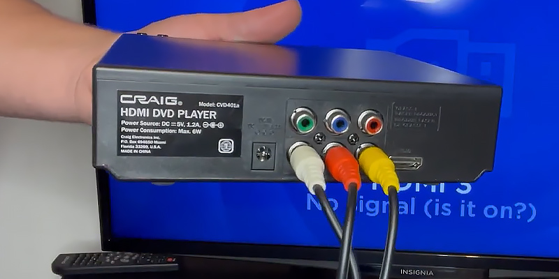 Review of Craig Electronics CVD401a Compact HDMI DVD Player