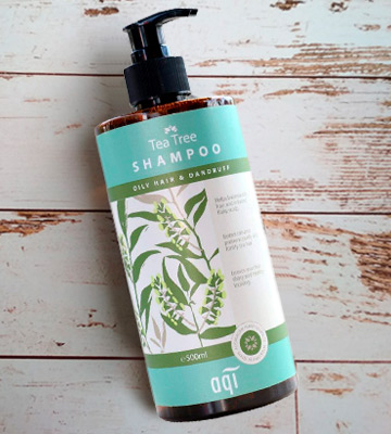 aqi Tea Tree Shampoo For Oily Hair & Irritated Flaky Scalp - Bestadvisor
