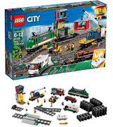 LEGO City 60198 Remote Control Train Building Set